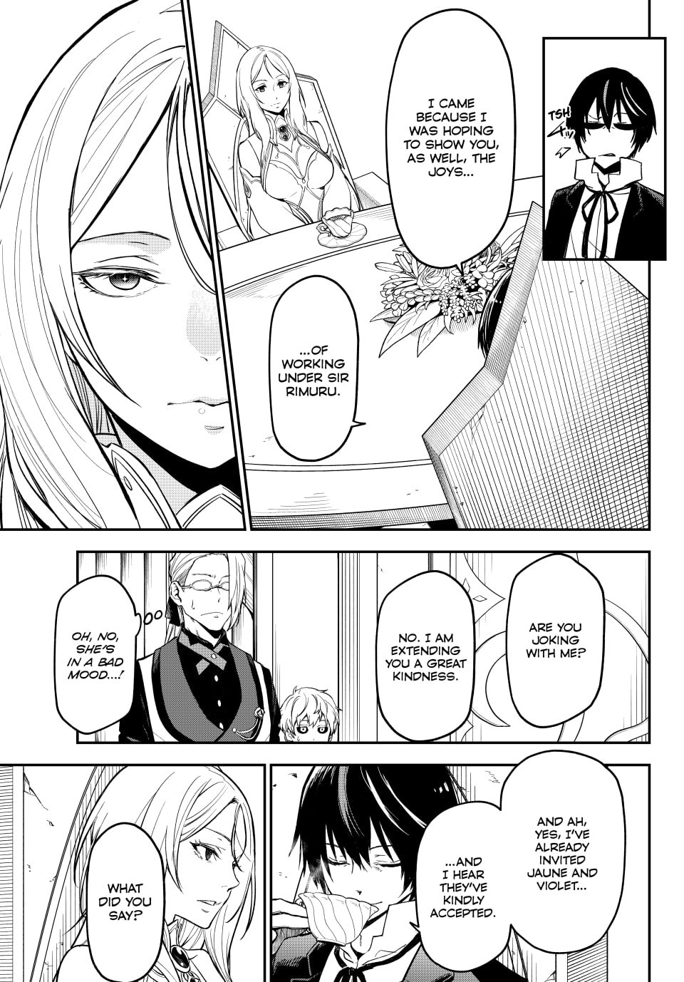 Tensei Shitara Slime Datta Ken, Chapter 133 image 30